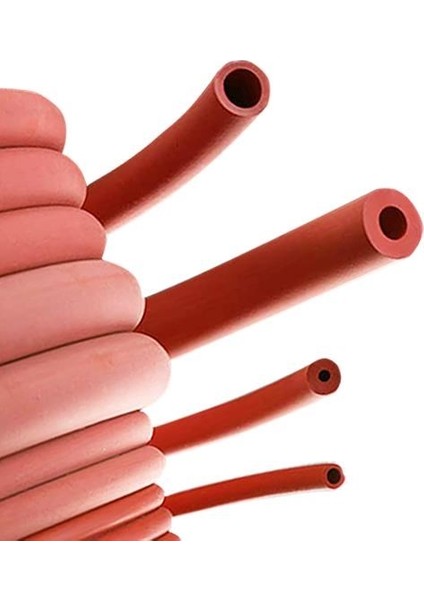 Hortum - Kauçuk - Vakum - 6,0 mm Iç Çap - 16,0 Dış Çap