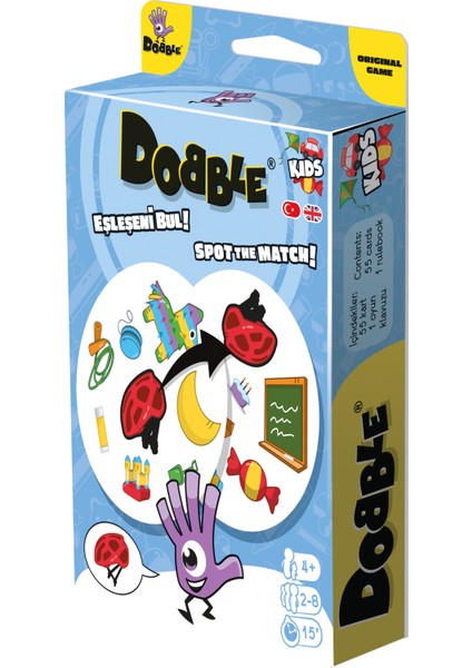 Dobble Çocuk Eco (Kids Eco)