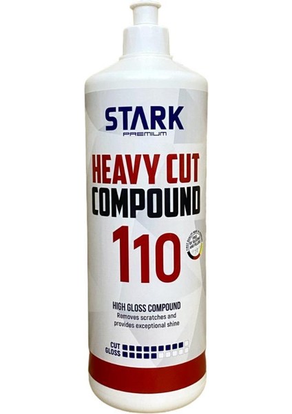 110 Heavy Cut Compound Çizik Giderici Pasta 1 kg