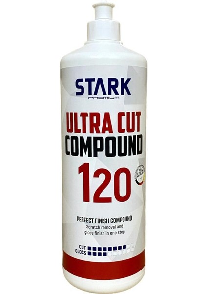 120 Ultra Cut Compound Çizik Giderici Pasta 1 kg