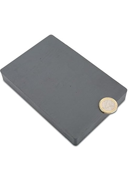 Çok Güçlü 150MM x 100MM x 20MM Büyük Güçlü Ferrit Kömür Seramik Magnet Mıknatıs
