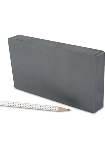Çok Güçlü 150MM x 100MM x 20MM Büyük Güçlü Ferrit Kömür Seramik Magnet Mıknatıs