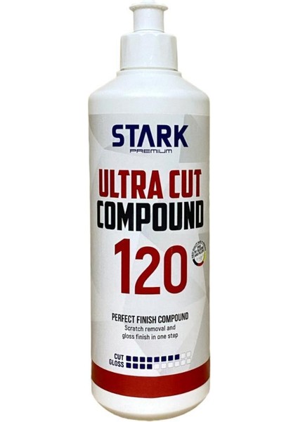 120 Ultra Cut Compound Çizik Giderici Pasta 500 gr