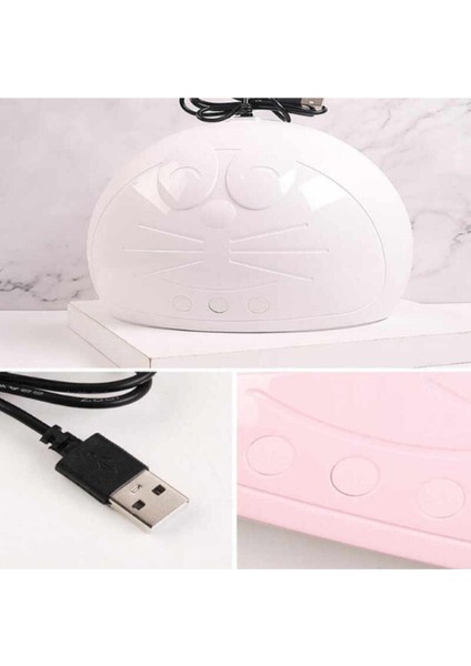 45 W Oje ve Tırnak Kurutucu Fototerapi Makinesi