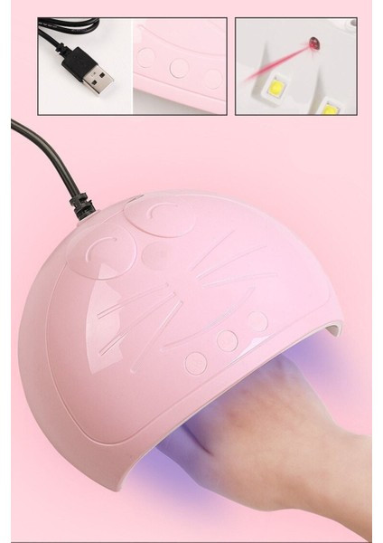 45 W Oje ve Tırnak Kurutucu Fototerapi Makinesi fiyatları