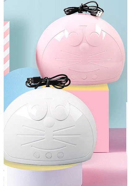 45 W Oje ve Tırnak Kurutucu Fototerapi Makinesi modelleri