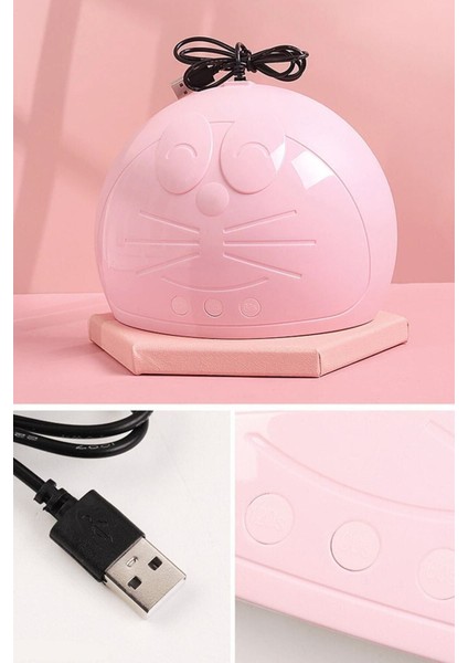 45 W Oje ve Tırnak Kurutucu Fototerapi Makinesi fırsatları