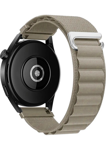 Huawei Watch 3 GT GT2 GT2e GT3 GT4 GT5 Pro SE Elite 46mm Kordon Alpine Loop Kordon 22mm