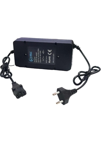 48VOLT 20AMPER Elektrikli Bisiklet Şarj Adaptörü