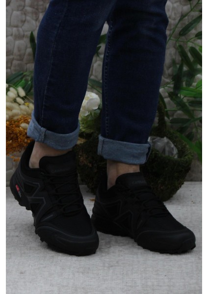 32811 Siyah Rahat Esnek Outdoor Trekking Erkek Ayakkabı fiyatları