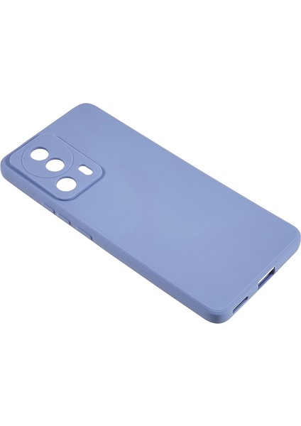 Xiaomi 13 Lite/civi 2 5g Için Hassas Kesim Tpu Kılıfı, Düz Kenar Dirençli Telefon Kapak Kraveri Gri (Yurt Dışından) modelleri