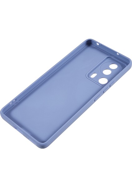 Xiaomi 13 Lite/civi 2 5g Için Hassas Kesim Tpu Kılıfı, Düz Kenar Dirençli Telefon Kapak Kraveri Gri (Yurt Dışından) fırsatları