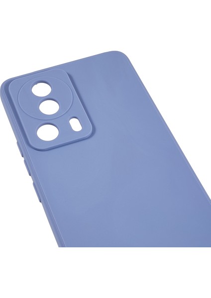 Xiaomi 13 Lite/civi 2 5g Için Hassas Kesim Tpu Kılıfı, Düz Kenar Dirençli Telefon Kapak Kraveri Gri (Yurt Dışından) indirimleri