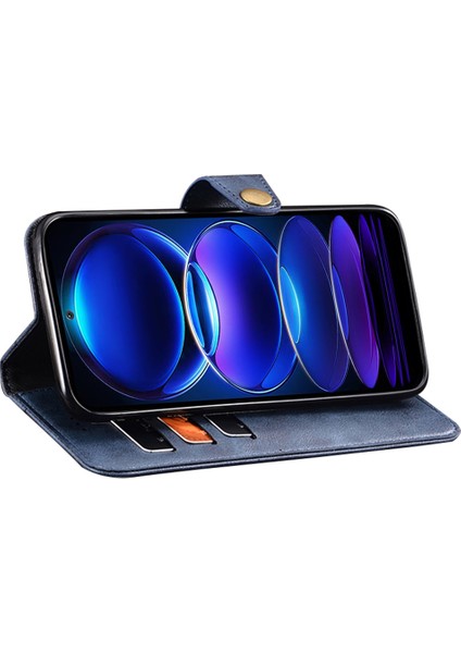 Xiaomi 13 Lite/civi 2 5g Telefon Kılıfı Flip Deri Cüzdan Cep Telefonu Stand Kapak Kahverengi (Yurt Dışından) modelleri