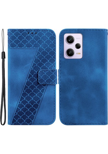 Xiaomi Poco X5 Pro 5g/redmi Için Note 12 Pro Hız 5g/not 12 Pro 5g Deri Telefon Kılıfı 7 Şeklin (Yurt Dışından)