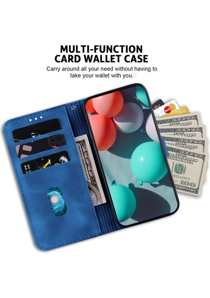 Xiaomi Poco X5 Pro 5g/redmi Için Note 12 Pro Hız 5g/not 12 Pro 5g Deri Telefon Kılıfı 7 Şeklin (Yurt Dışından)