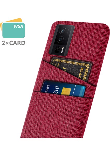 Xiaomi Poco F5 Pro 5g/redmi K60 Pro 5G/K60 5g Sert Pc+2 Kart Yuvası Kırmızılı Koruyucu Kapak (Yurt Dışından) fiyatları
