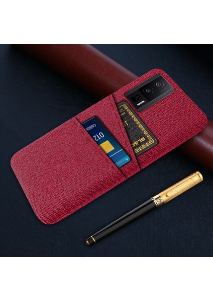 Xiaomi Poco F5 Pro 5g/redmi K60 Pro 5G/K60 5g Sert Pc+2 Kart Yuvası Kırmızılı Koruyucu Kapak (Yurt Dışından) indirimleri