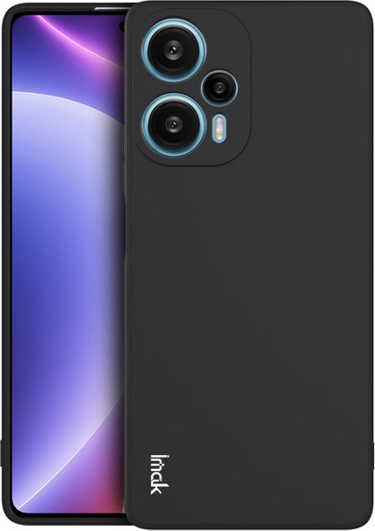 Xiaomi Redmi Için Telefon Kılıfı Not 12 Turbo/poco F5 5g Düz Kenar Tpu Kapak-Black (Yurt Dışından) fiyatları