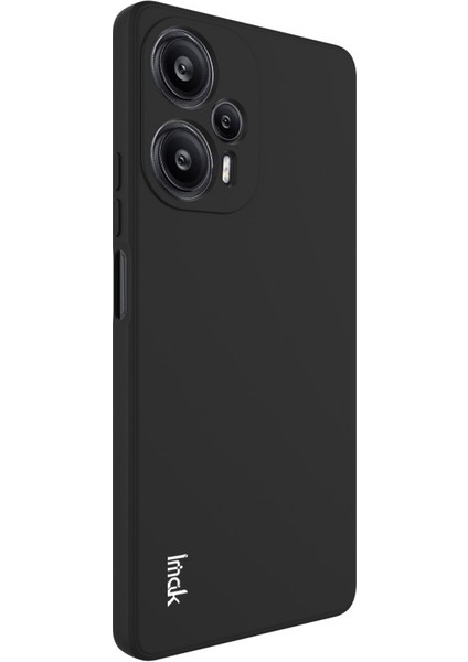 Xiaomi Redmi Için Telefon Kılıfı Not 12 Turbo/poco F5 5g Düz Kenar Tpu Kapak-Black (Yurt Dışından) indirimleri