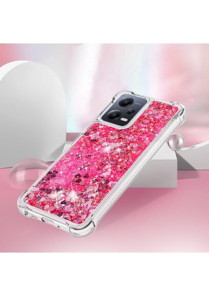 Xiaomi Redmi Için Note 12 5g (Global)/(Hindistan)/(Çin)/poco X5 5g Drop Anti-Drop Telefon Tpu Case Telefon Kapak-Pembe/kalpler (Yurt Dışından)