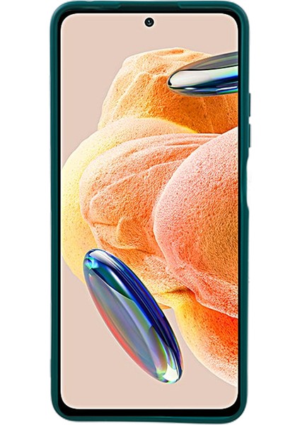 Xiaomi Redmi Için Note 12 Pro 4g Düz Kenar Tpu Tpu Kılıfı Kesin Kesim Anti-Drop Kapak Arrağı Yeşil (Yurt Dışından) fiyatları