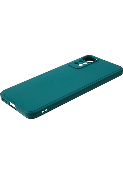 Xiaomi Redmi Için Note 12 Pro 4g Düz Kenar Tpu Tpu Kılıfı Kesin Kesim Anti-Drop Kapak Arrağı Yeşil (Yurt Dışından) fırsatları