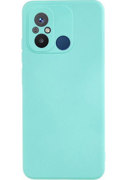 Xiaomi Redmi 12C 4g Için Ka Tpu Telefon Kılıfı Fiber Astar Çekme Kanıtı Koruyucu Kapak Baby Mavi (Yurt Dışından)