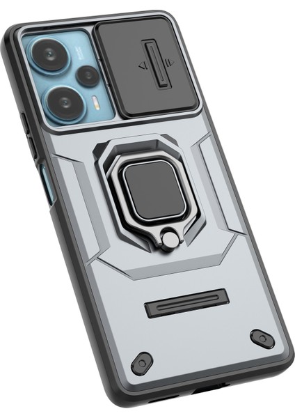 Xiaomi Için Pc+Tpu Kabuğu Poco F5 5g/redmi Not 12 Turbo, Drop Anti-Drop Telefon Kılıf (Yurt Dışından) fiyatları