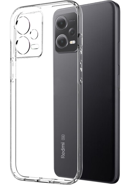 Xiaomi Redmi Için Note 12 Pro 5g 2'si 1 Arada Tasarım Şok Geçirmez Tpu Telefon Kılıfı+Temperli Cam Ekran Koruyucusu-Saygınlık (Yurt Dışından) modelleri