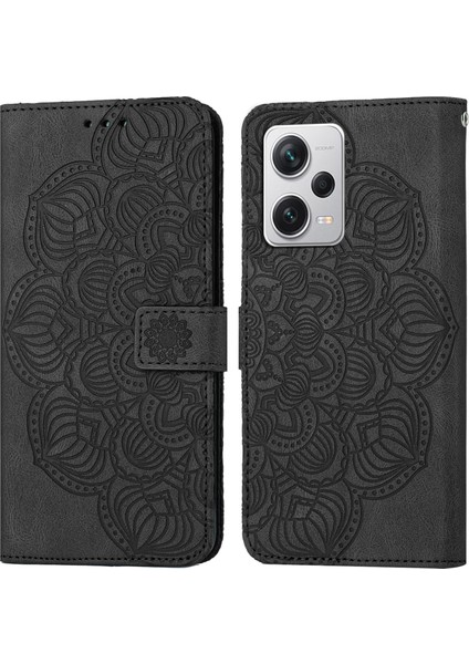 Xiaomi Redmi Için Anti Drop Telefon Kılıfı Note 12 Pro 5g/poco X5 Pro 5g/note 12 Pro Speed ​​5g-Black (Yurt Dışından)