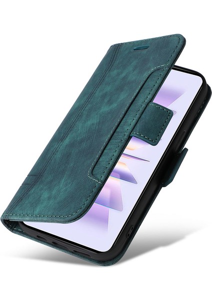 Xiaomi Için Redmi K60 5G/K60 Pro 5g/poco F5 Pro 5g Pu Deri Telefon Kapağı Şok Geçirmez Vaka-Yeşillik (Yurt Dışından) indirimleri