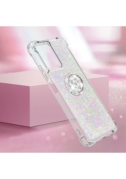 Xiaomi Redmi Için Note 12 5g (Global)/(Hindistan)/(Çin)/poco X5 5g Yüzük Kickstand Yumuşak Tpu Kasa Kapak Lazer/kalpler (Yurt Dışından) indirimleri