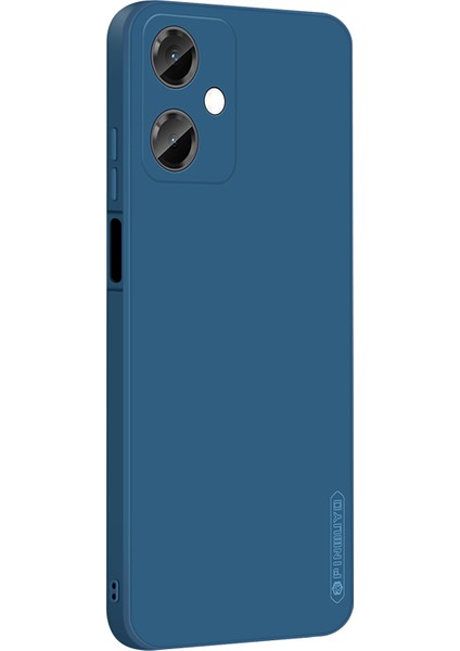 Xiaomi Için Redmi Note 12 5g (Çin) Hassas Kesimler Tpu Ince Kasa Şok Geçirmez Yumuşak Fiber Akın Koruyucu Kapak Mavisi (Yurt Dışından)