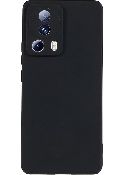 Xiaomi 13 Lite/civi 2 5g Için Hassas Kesim Tpu Kılıfı, Düz Kenar Dayanıklı Telefon Kapağı Black (Yurt Dışından)