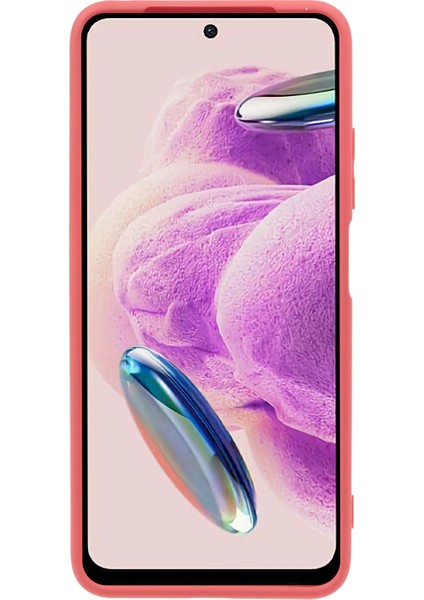 Xiaomi Için Redmi Note 12S 4g Şeker Renk Kalu Tpu Kılıf Anti-Çizelge Fiber Astar Telefon Kapağı Hawthorn Kırmızı (Yurt Dışından) fiyatları