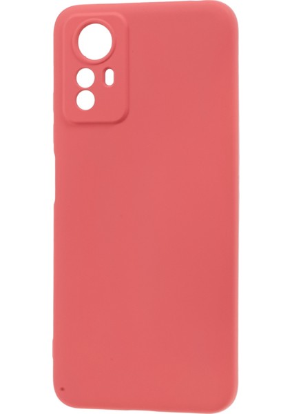 Xiaomi Için Redmi Note 12S 4g Şeker Renk Kalu Tpu Kılıf Anti-Çizelge Fiber Astar Telefon Kapağı Hawthorn Kırmızı (Yurt Dışından) modelleri