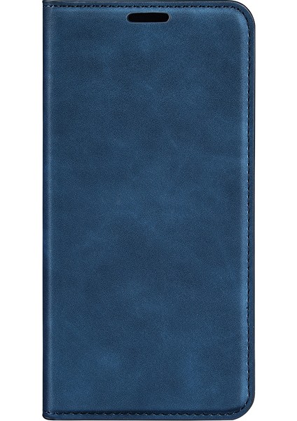Xiaomi Için Poco F5 Pro 5g/redmi K60 Pro 5G/K60 5g Cilt Touch Hissed Hissedilen Manyetik Oto Ahmsorbed Cüzdan Pu Deri Flip Stand Telefon Kapak Mavisi (Yurt Dışından) indirimleri