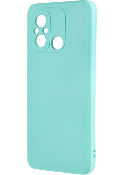 Xiaomi Redmi 12C 4g Için Ka Tpu Telefon Kılıfı Fiber Astar Çekme Kanıtı Koruyucu Kapak Baby Mavi (Yurt Dışından) modelleri