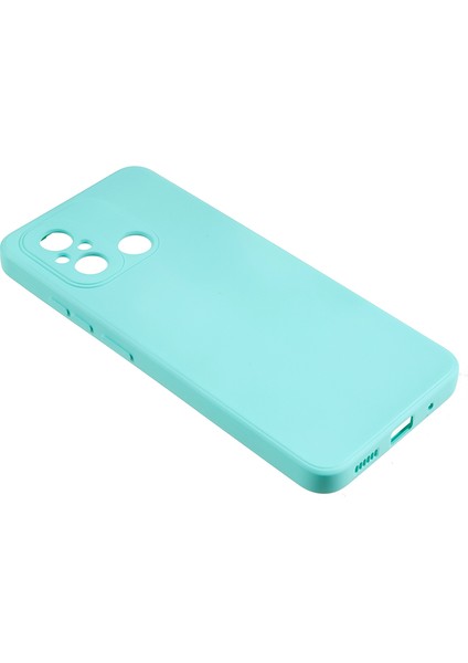 Xiaomi Redmi 12C 4g Için Ka Tpu Telefon Kılıfı Fiber Astar Çekme Kanıtı Koruyucu Kapak Baby Mavi (Yurt Dışından) fırsatları