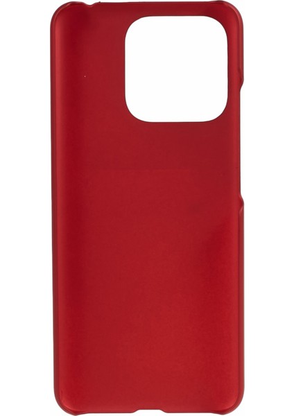 Xiaomi Redmi 12C 4g Için Ka Pc Telefon Kılıf Mobil Telefon Koruyucu Kapak-Kırmızı (Yurt Dışından) fiyatları