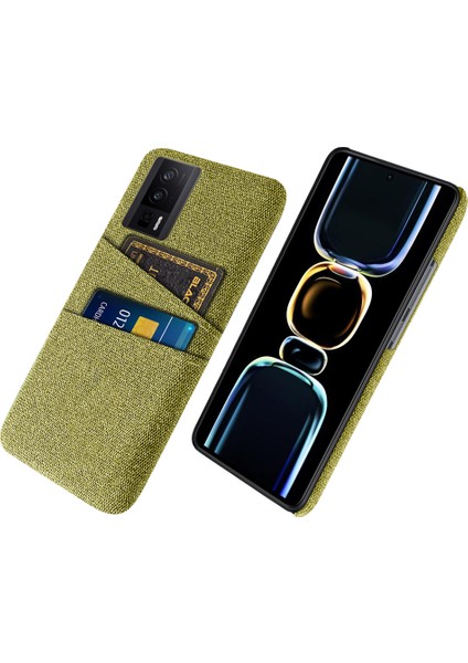 Xiaomi Poco F5 Pro 5g/redmi K60 Pro 5G/K60 5g Sert Pc+2 Kart Yuvası Sarı ile Koruyucu Kapak (Yurt Dışından)