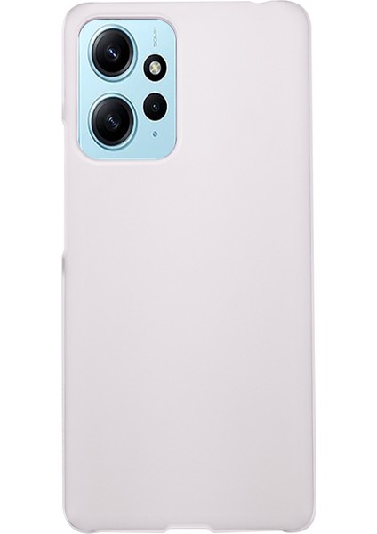 Xiaomi Için Redmi Note 12 4g Sabit Pc Telefon Kılıf Anti-Çizelge Önleyici Kalu Telefon Kapak Terazik (Yurt Dışından)