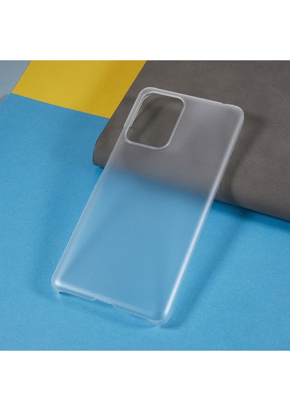 Xiaomi Için Redmi Note 12 4g Sabit Pc Telefon Kılıf Anti-Çizelge Önleyici Kalu Telefon Kapak Terazik (Yurt Dışından) modelleri