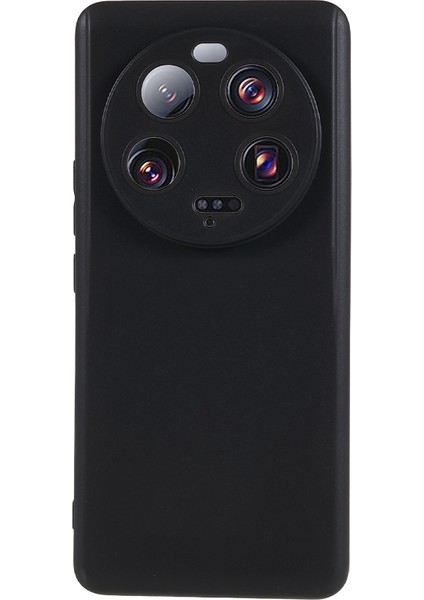 Xiaomi 13 Ultra Mat Tpu Telefon Vasası Parmak Ücretsiz Cep Telefonu Kapak Black (Yurt Dışından)