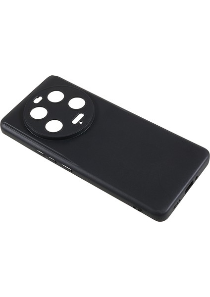 Xiaomi 13 Ultra Mat Tpu Telefon Vasası Parmak Ücretsiz Cep Telefonu Kapak Black (Yurt Dışından) fırsatları