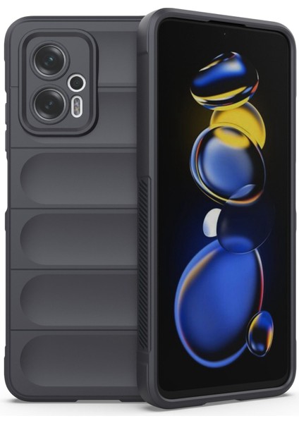 Xiaomi Redmi Için Not 11T Pro 5g/not 11T Pro+ 5g/poco X4 Gt 5g/redmi K50I 5g Damla Kanıtı Yumuşak Tpu Şok Absorpsiyon Tam Kamera Koruma Kapak Dark Gri (Yurt Dışından)