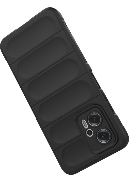 Xiaomi Redmi Için Not 11T Pro 5g/not 11T Pro+ 5g/poco X4 Gt 5g/redmi K50I 5g Damla Kanıtı Yumuşak Tpu Şok Absorpsiyon Tam Kamera Koruma Kapak Dark Gri (Yurt Dışından)