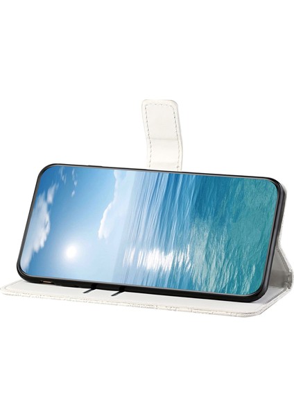 Xiaomi Redmi Için Note 12 Pro 5g/note 12 Pro Speed ​​5g/poco X5 Pro 5g Anti-Drop Deri Telefon Kapak-Beyaz (Yurt Dışından) modelleri