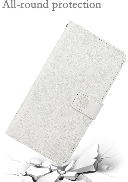 Xiaomi Redmi Için Note 12 Pro 5g/note 12 Pro Speed ​​5g/poco X5 Pro 5g Anti-Drop Deri Telefon Kapak-Beyaz (Yurt Dışından) indirimleri